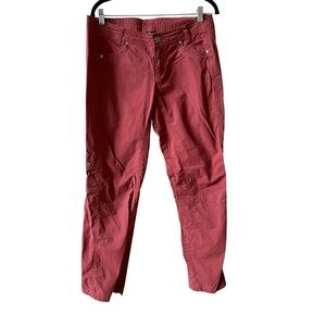 Kuhl Women's Straight Leg Pants - Deep Red